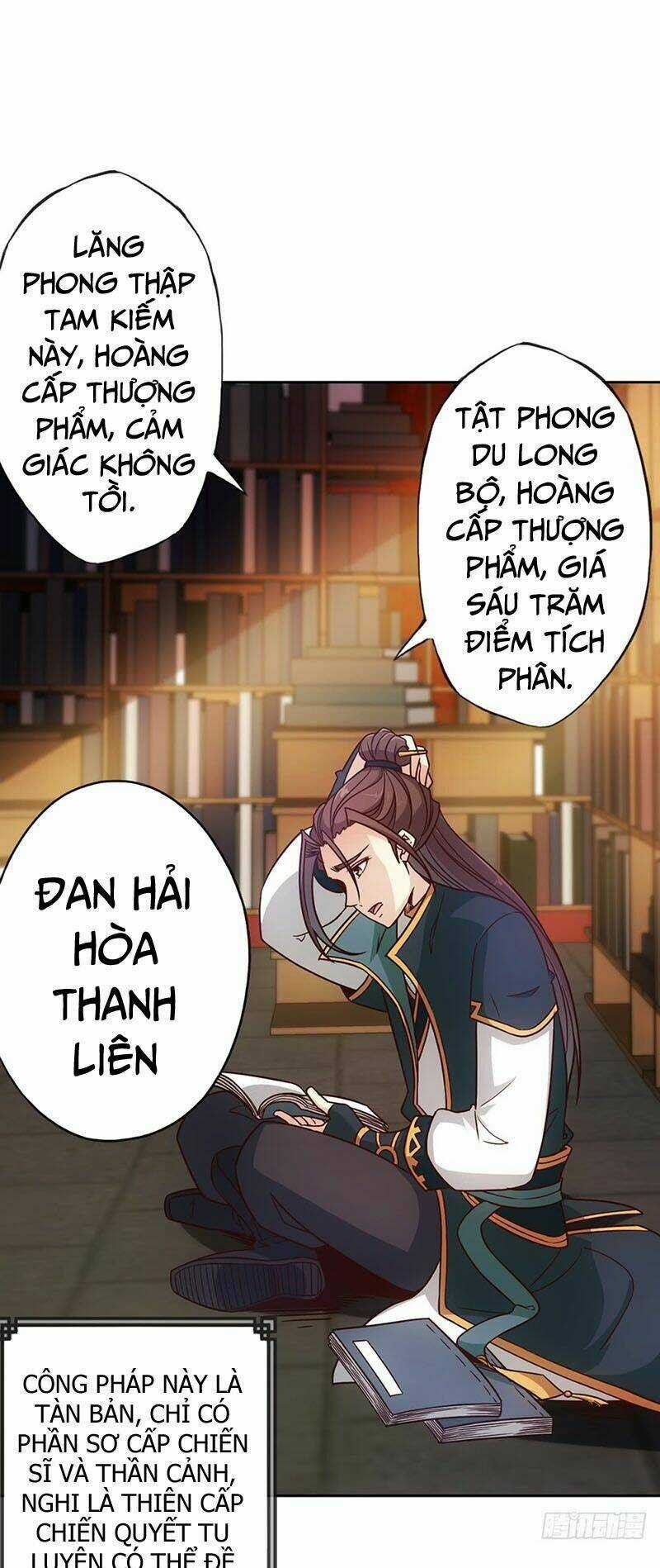 Hồng Thiên Thần Tôn - Chapter 10 - Trang 31