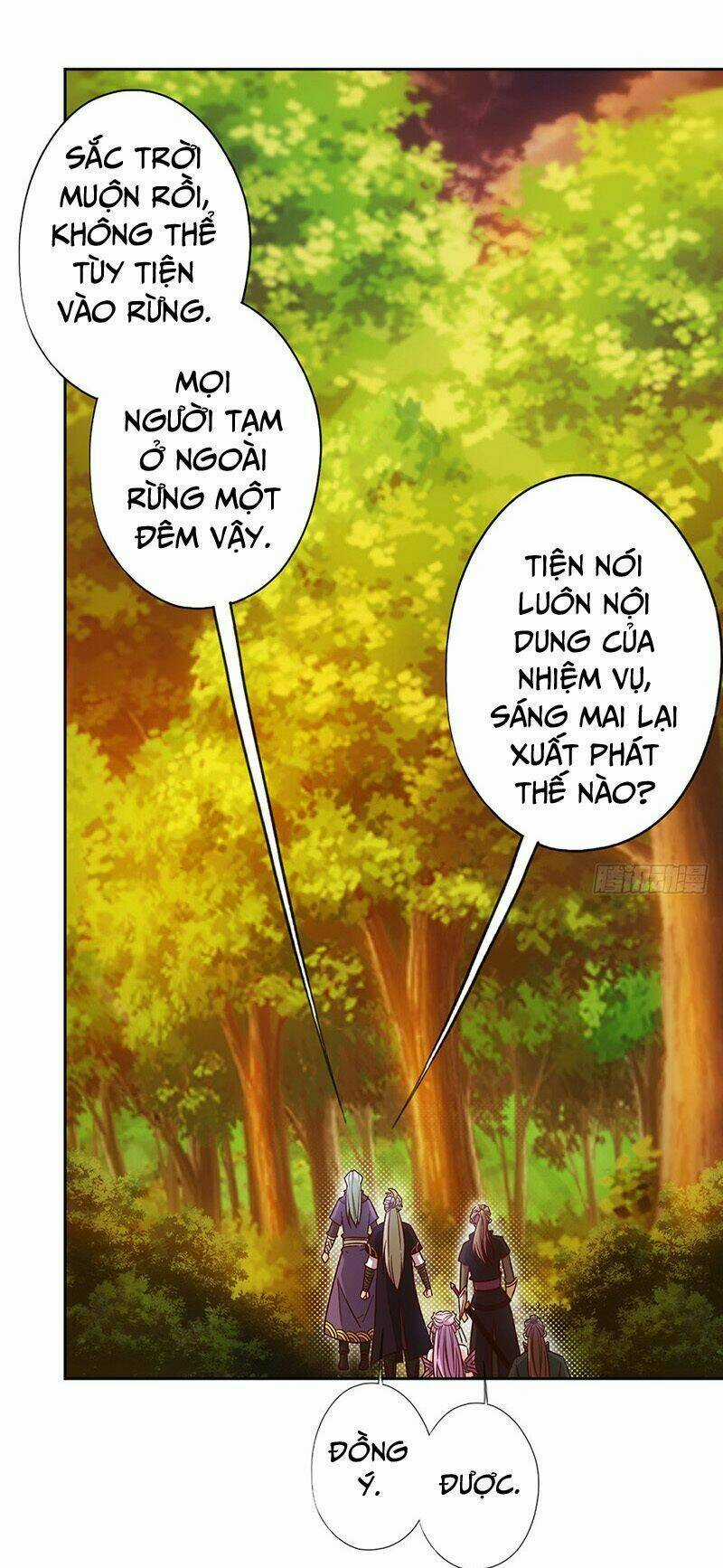 Hồng Thiên Thần Tôn - Chapter 11 - Trang 9