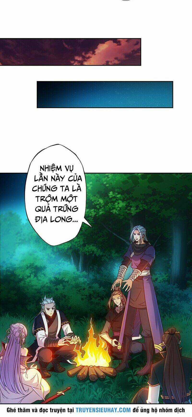 Hồng Thiên Thần Tôn - Chapter 11 - Trang 10