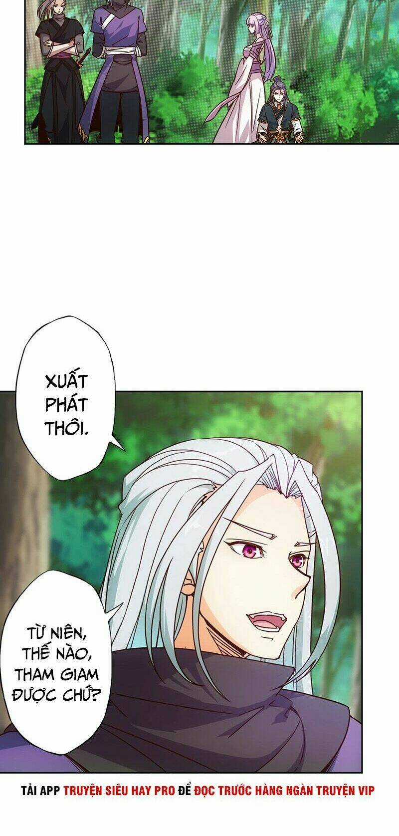 Hồng Thiên Thần Tôn - Chapter 14 - Trang 6