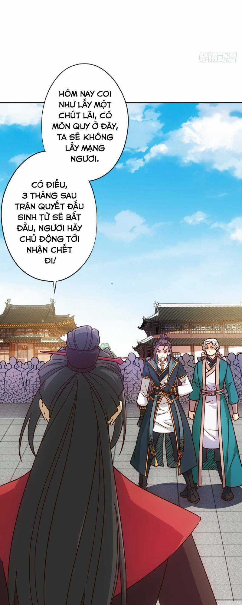 Hồng Thiên Thần Tôn - Chapter 21 - Trang 11