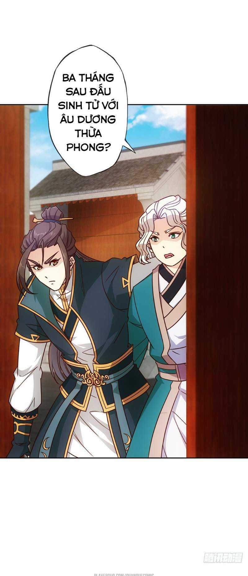 Hồng Thiên Thần Tôn - Chapter 21 - Trang 18