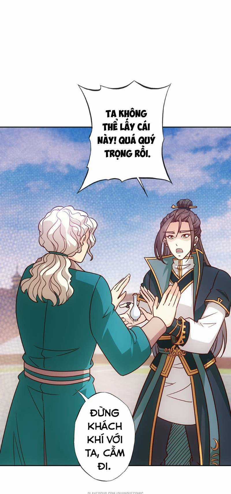 Hồng Thiên Thần Tôn - Chapter 21 - Trang 24