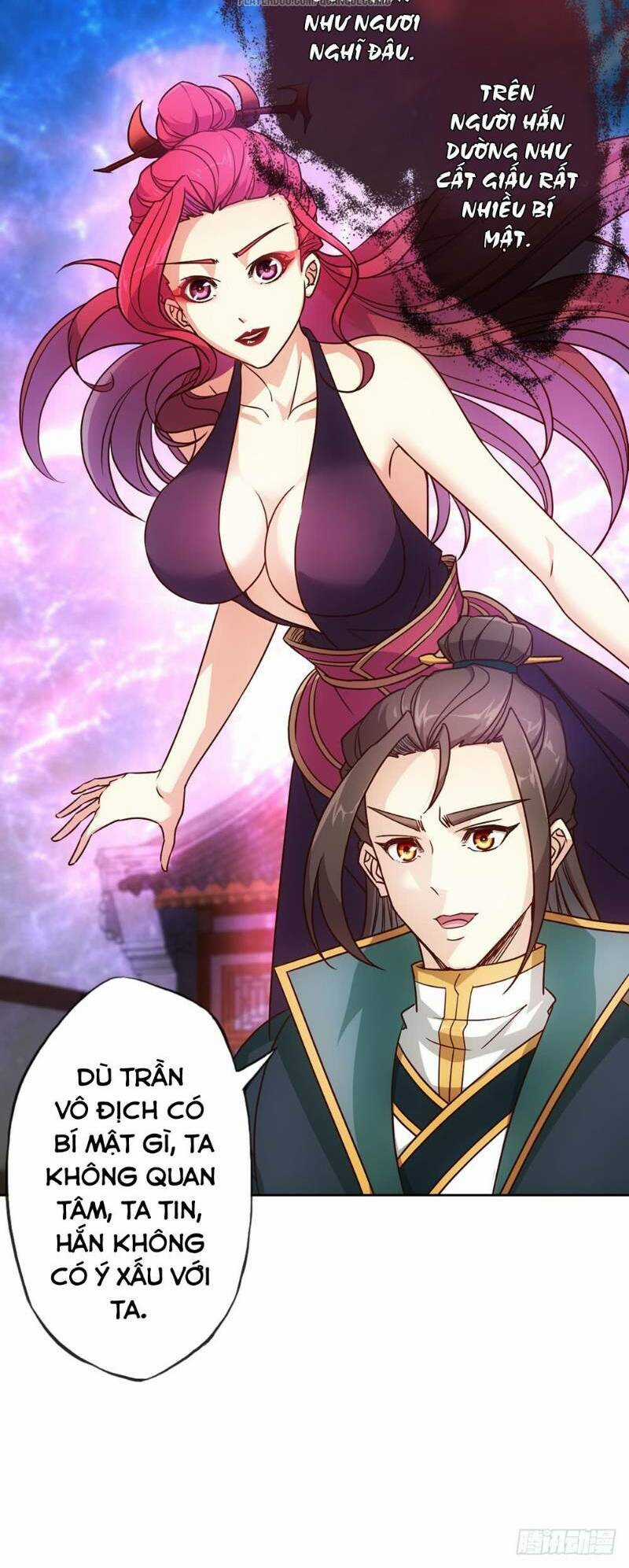 Hồng Thiên Thần Tôn - Chapter 21 - Trang 27