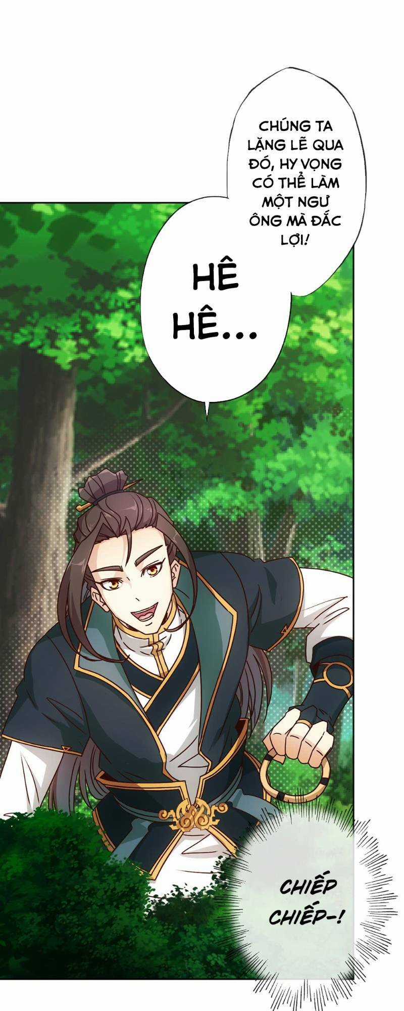 Hồng Thiên Thần Tôn - Chapter 25 - Trang 3