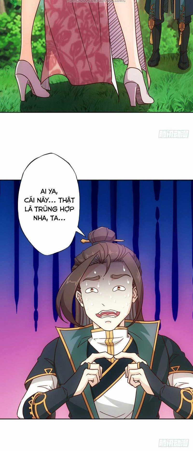 Hồng Thiên Thần Tôn - Chapter 28 - Trang 21