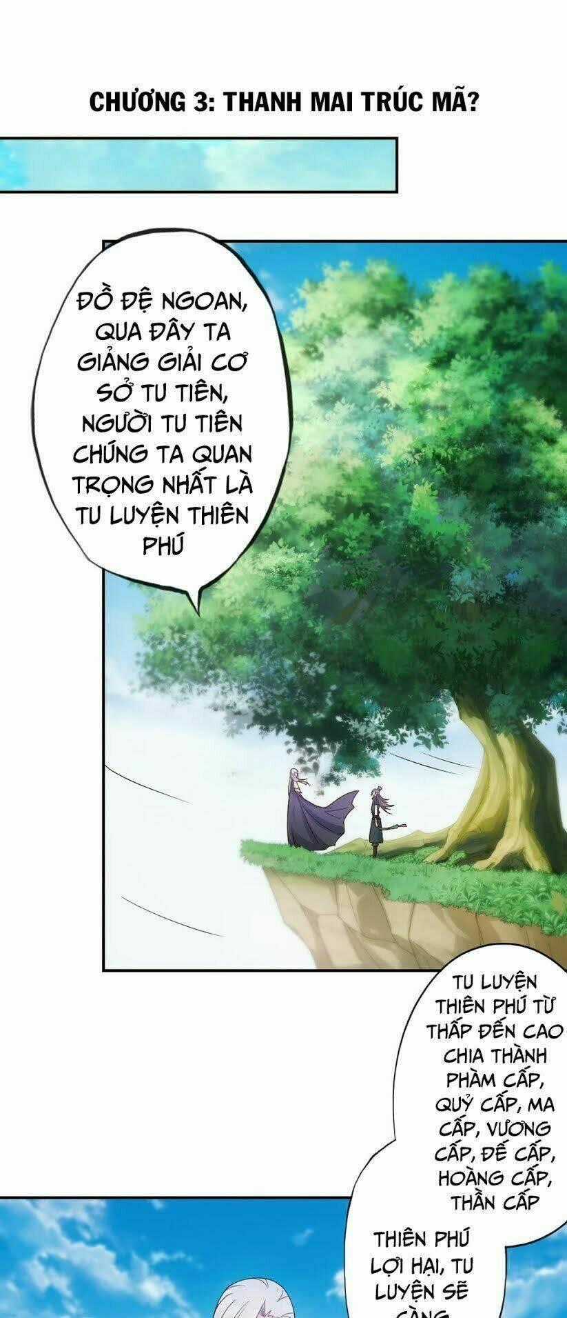 Hồng Thiên Thần Tôn - Chapter 3 - Trang 1