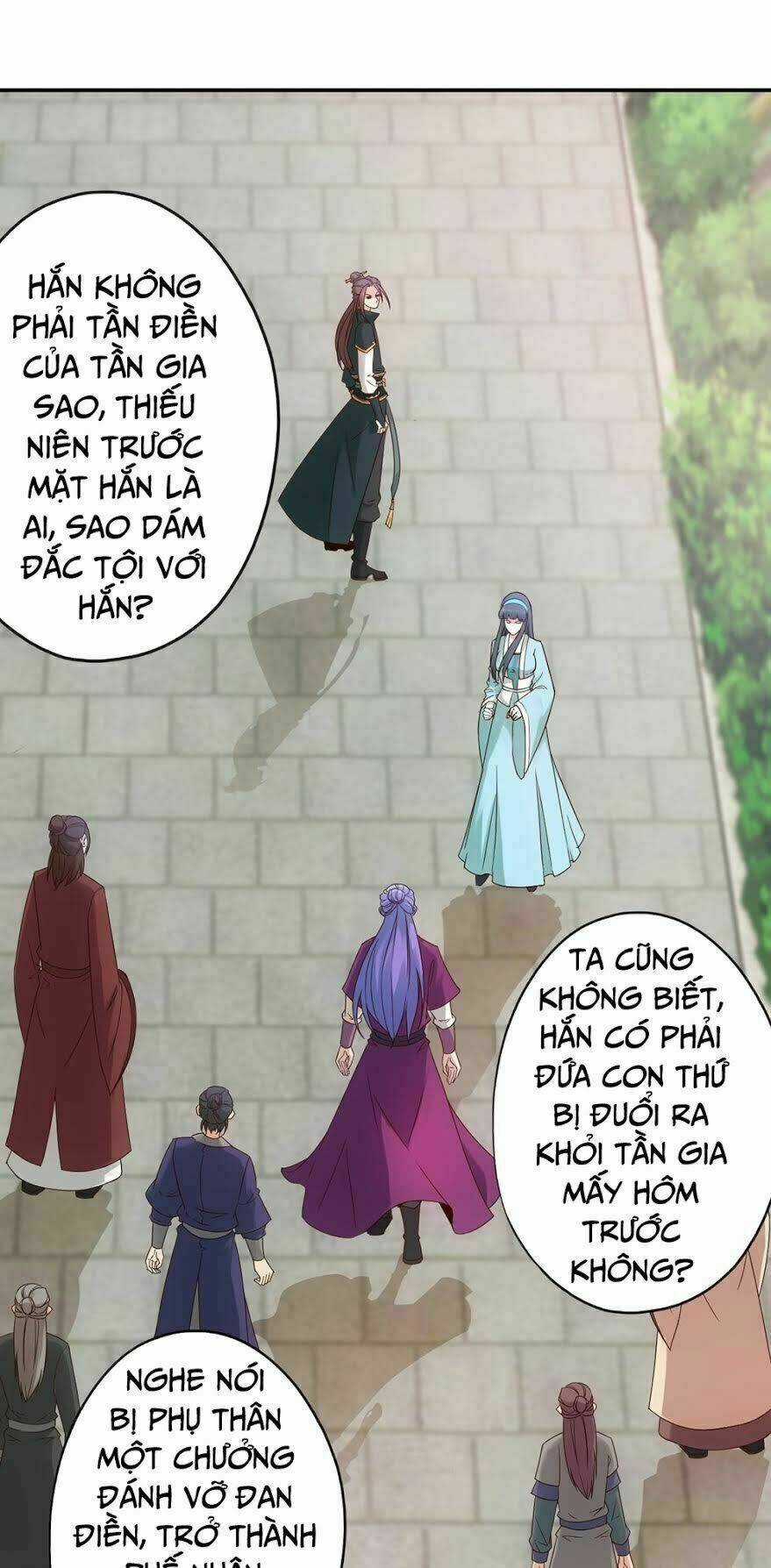 Hồng Thiên Thần Tôn - Chapter 3 - Trang 23