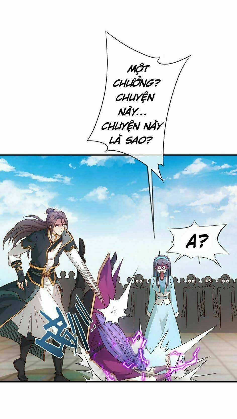 Hồng Thiên Thần Tôn - Chapter 3 - Trang 30