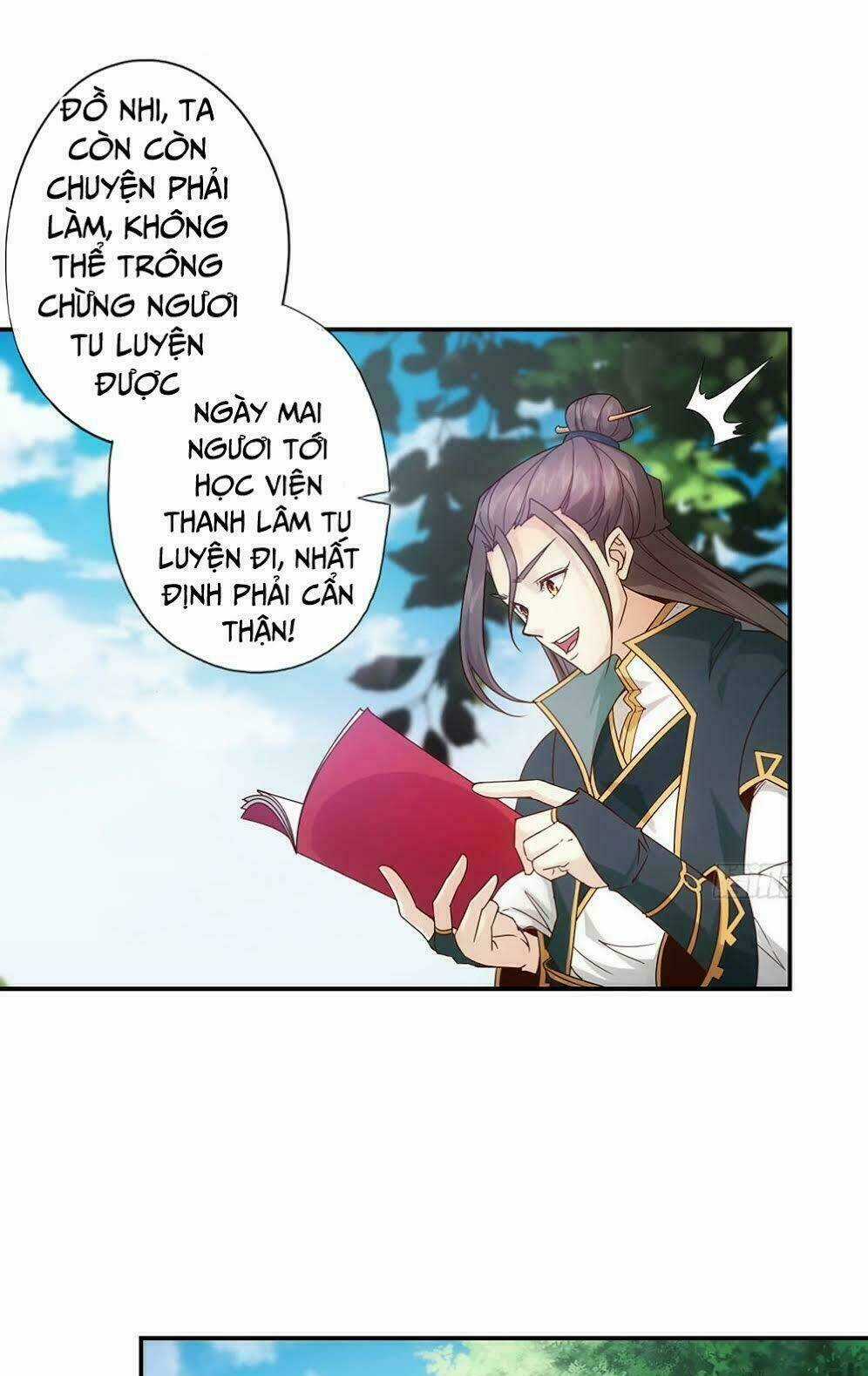 Hồng Thiên Thần Tôn - Chapter 3 - Trang 7