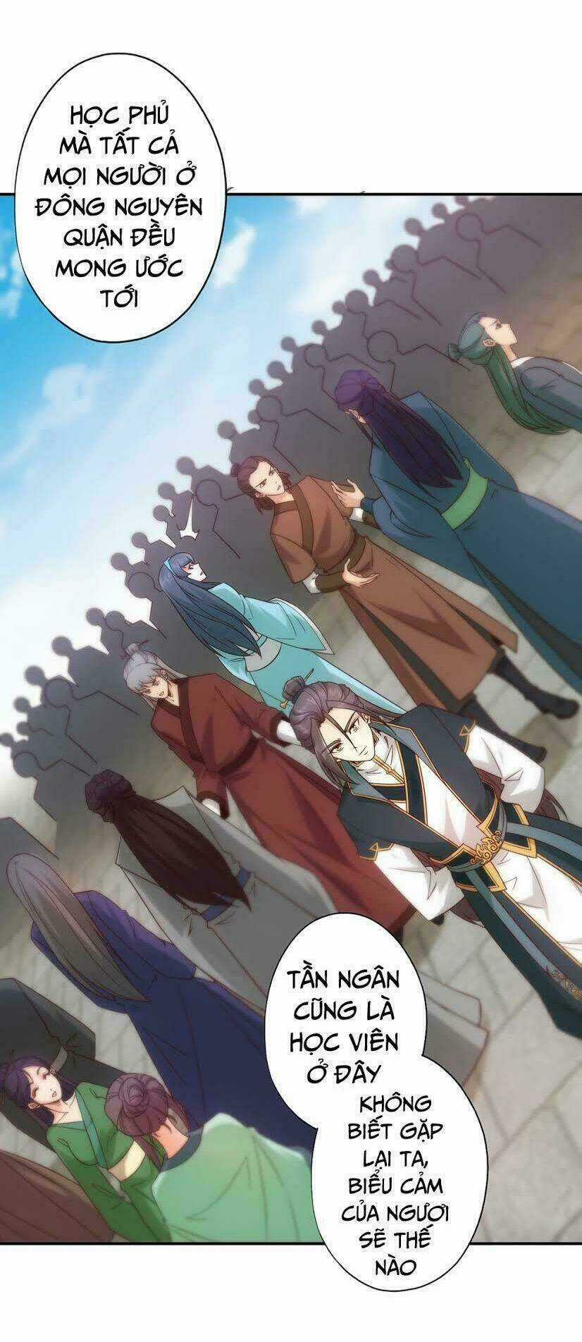 Hồng Thiên Thần Tôn - Chapter 3 - Trang 10