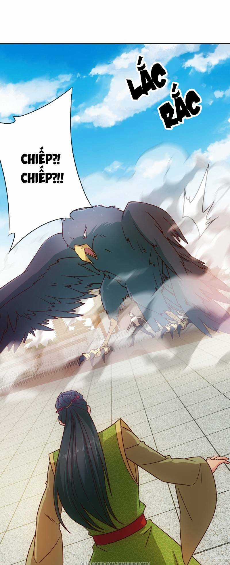 Hồng Thiên Thần Tôn - Chapter 33 - Trang 33