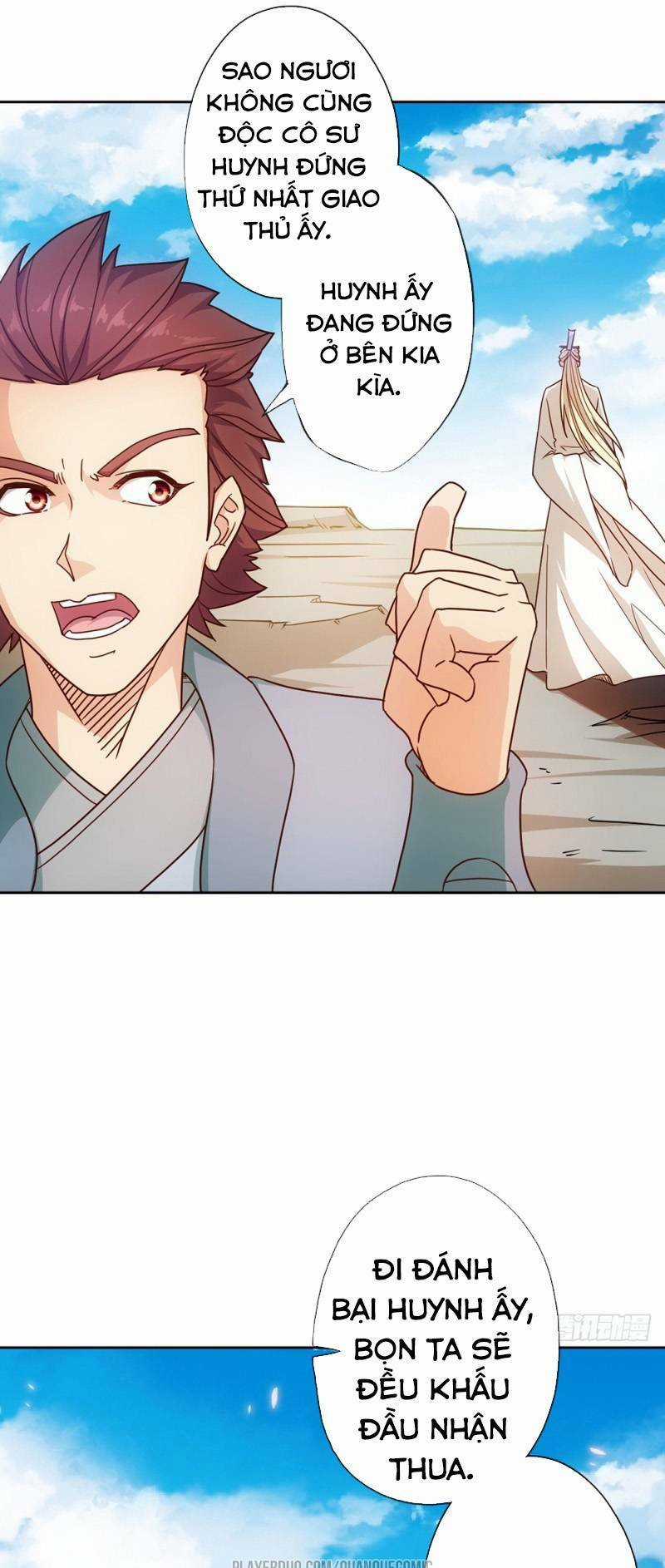 Hồng Thiên Thần Tôn - Chapter 36 - Trang 21