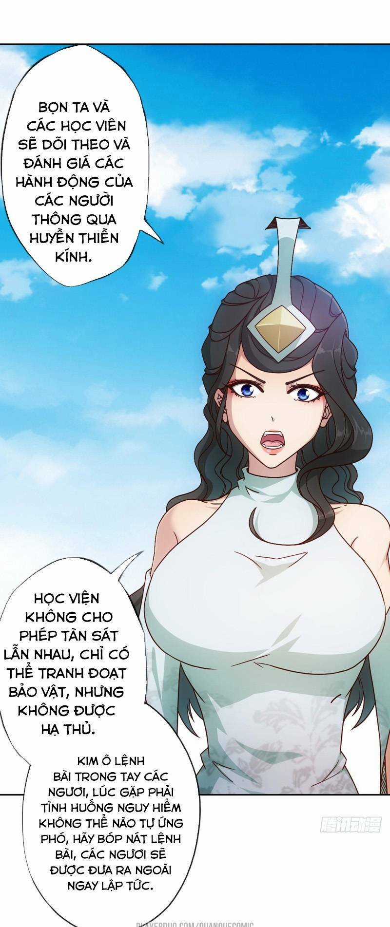 Hồng Thiên Thần Tôn - Chapter 36 - Trang 28