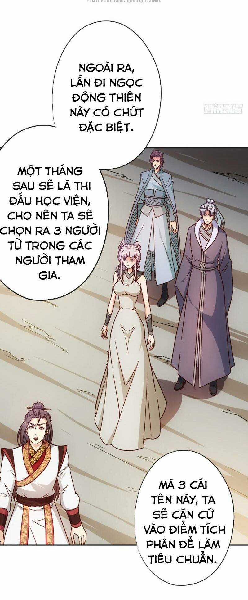 Hồng Thiên Thần Tôn - Chapter 36 - Trang 31