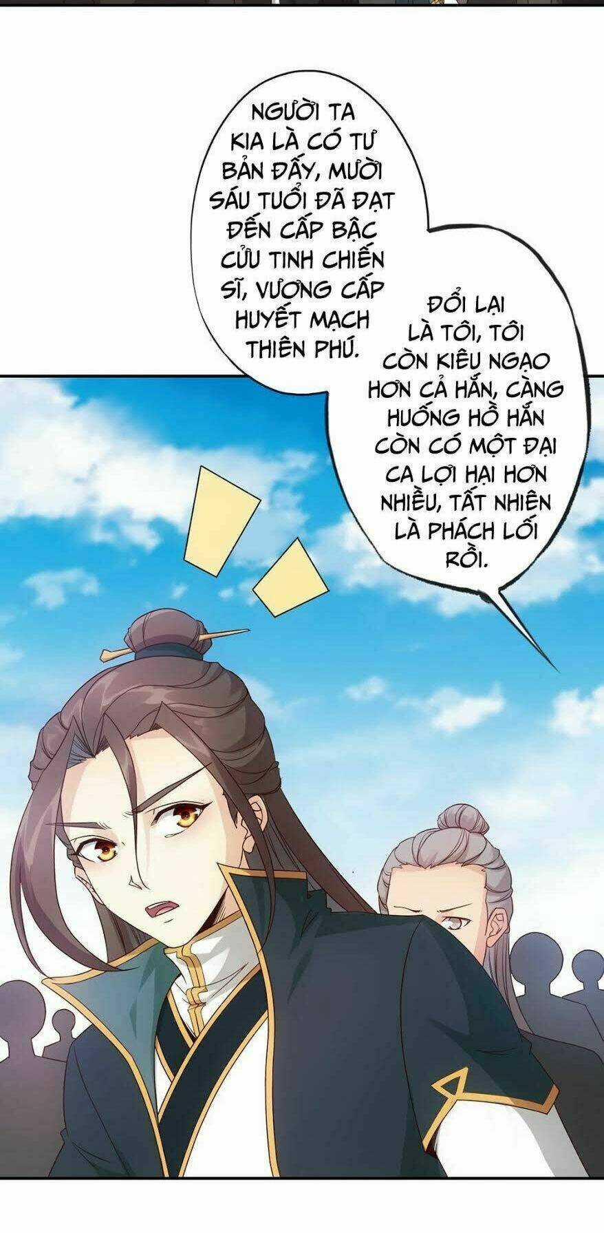 Hồng Thiên Thần Tôn - Chapter 4 - Trang 14