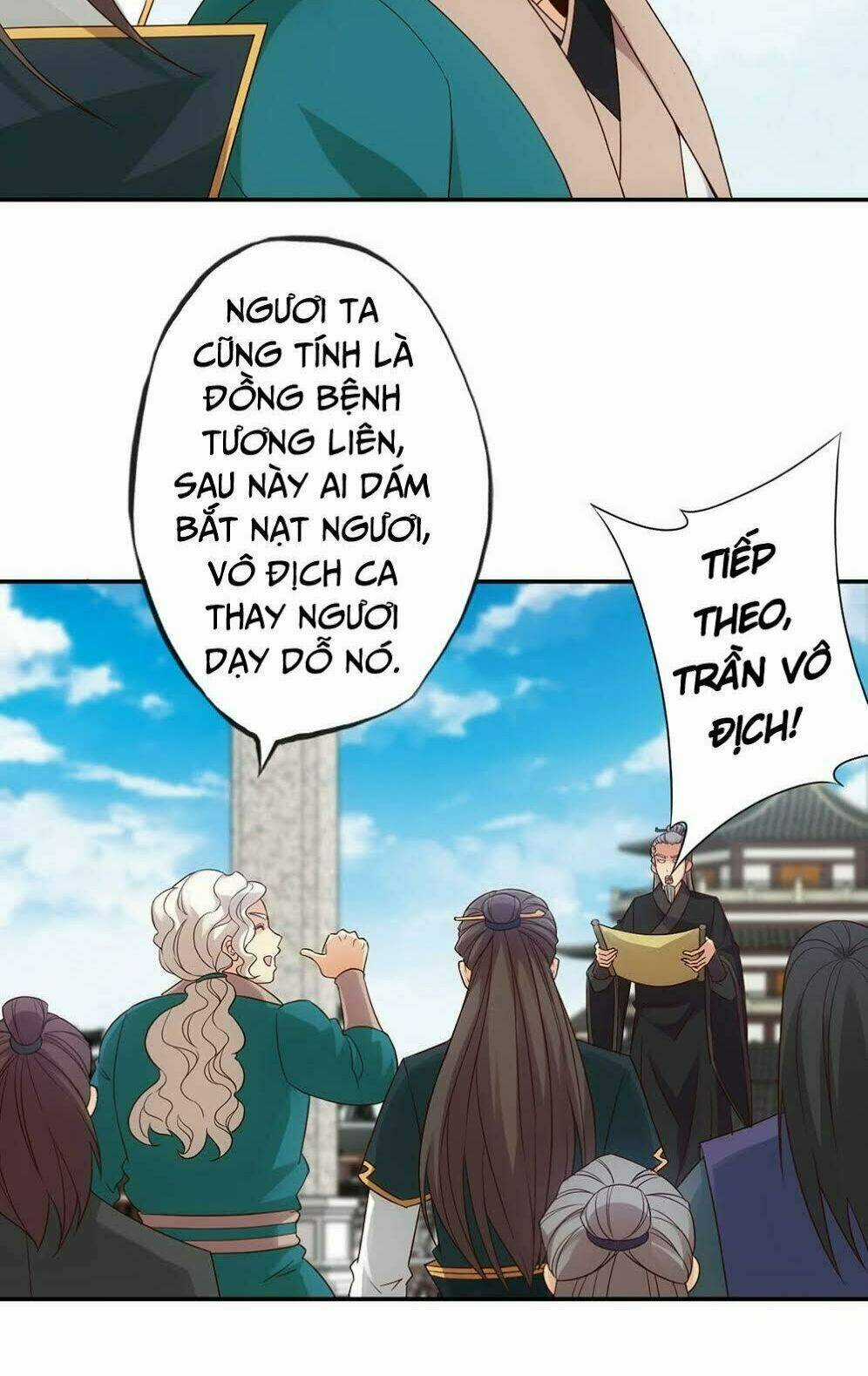 Hồng Thiên Thần Tôn - Chapter 4 - Trang 21