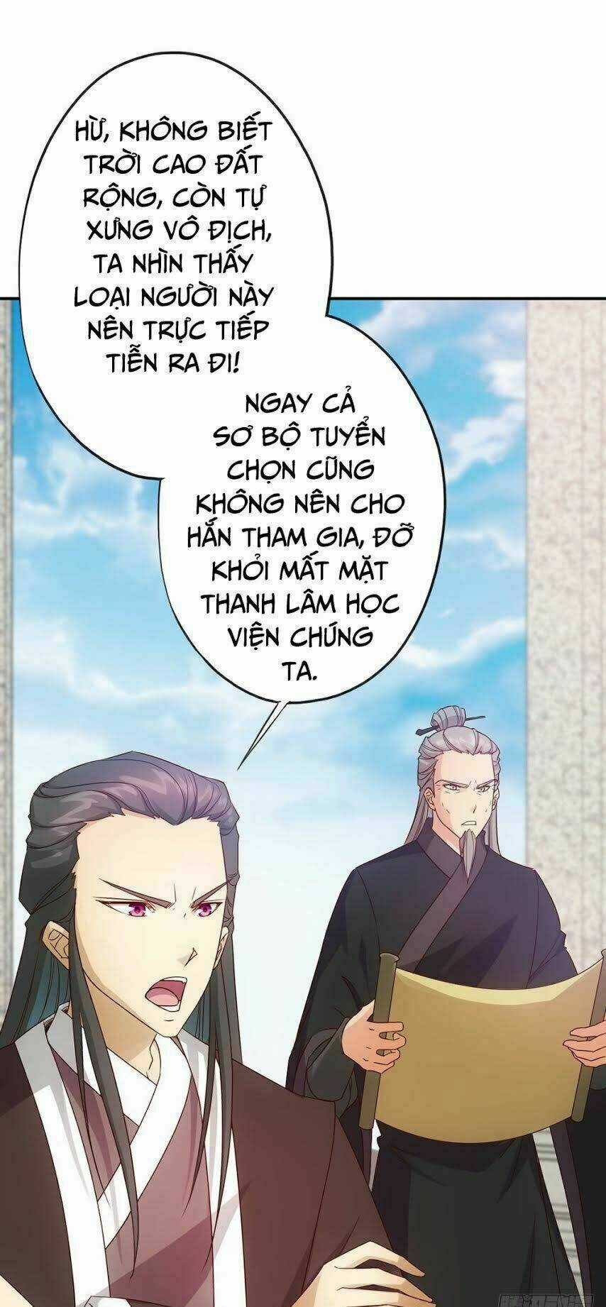 Hồng Thiên Thần Tôn - Chapter 4 - Trang 22