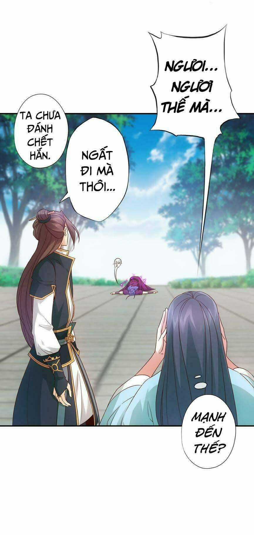 Hồng Thiên Thần Tôn - Chapter 4 - Trang 5