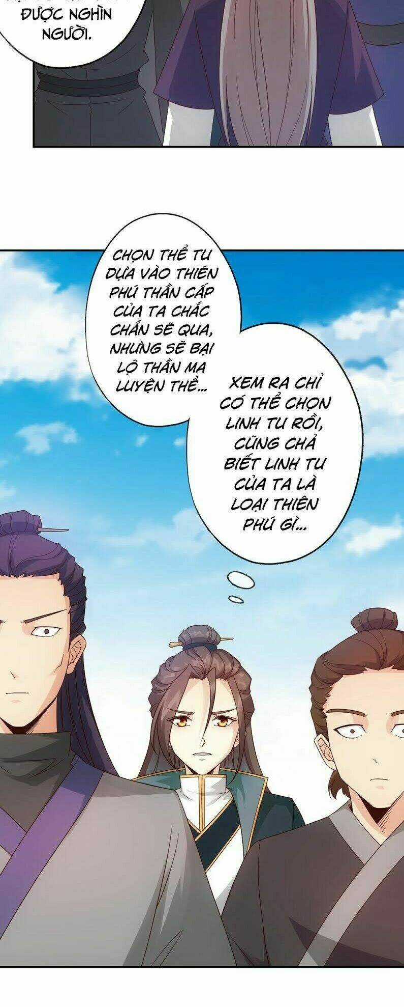 Hồng Thiên Thần Tôn - Chapter 4 - Trang 10