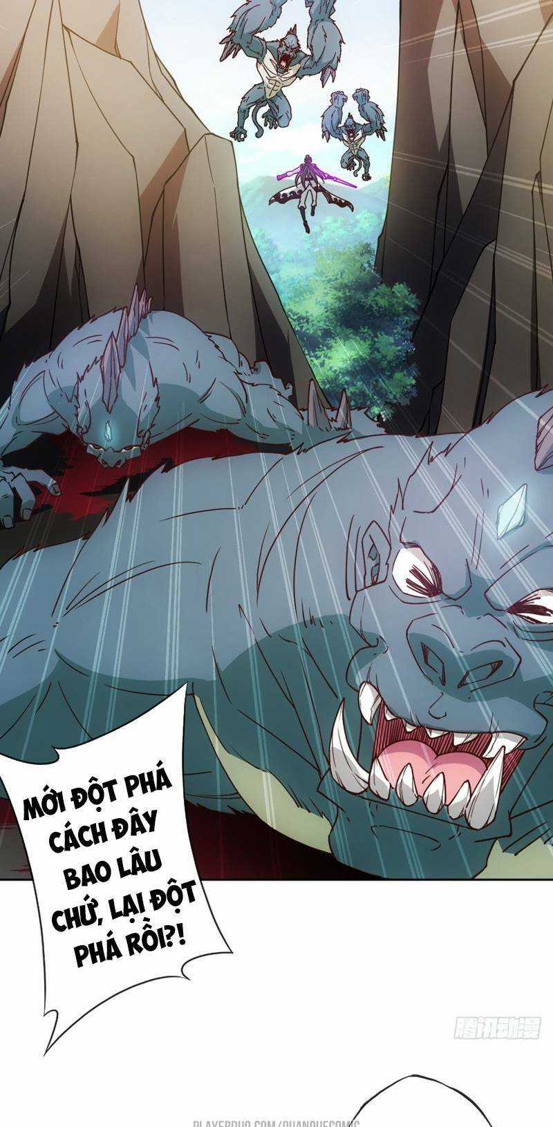 Hồng Thiên Thần Tôn - Chapter 40 - Trang 20