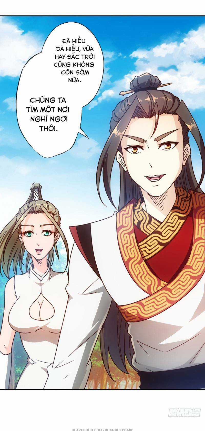 Hồng Thiên Thần Tôn - Chapter 44 - Trang 3