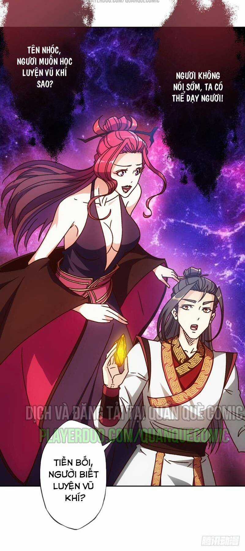 Hồng Thiên Thần Tôn - Chapter 45 - Trang 29