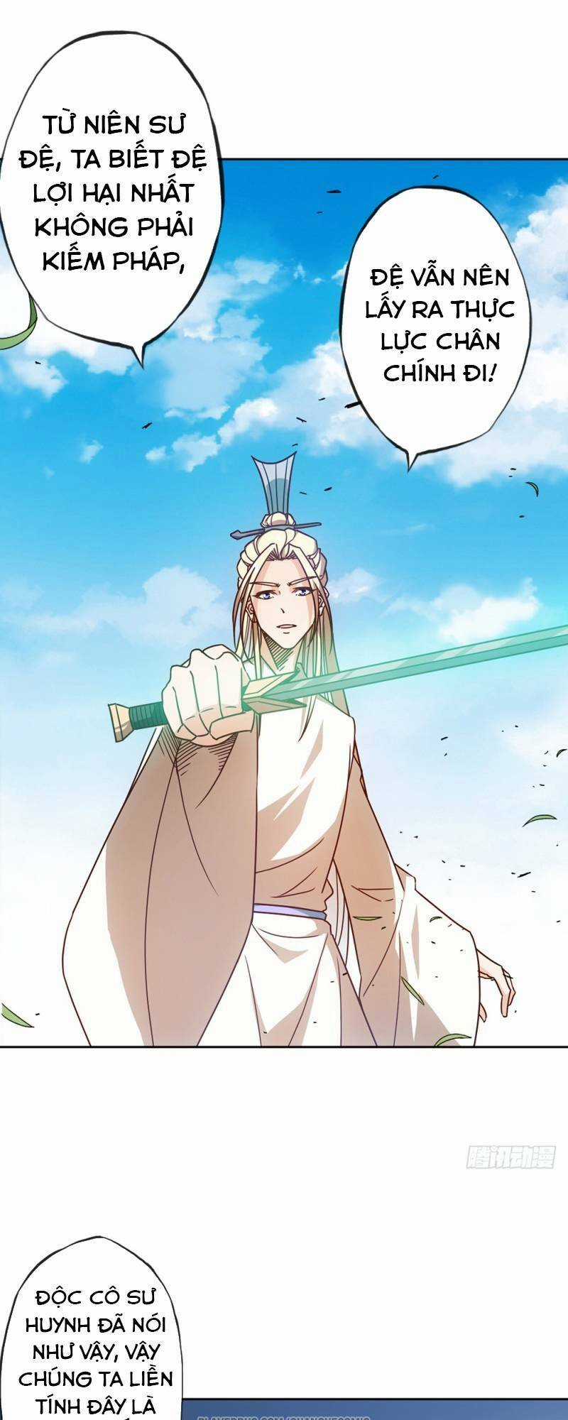 Hồng Thiên Thần Tôn - Chapter 49 - Trang 17