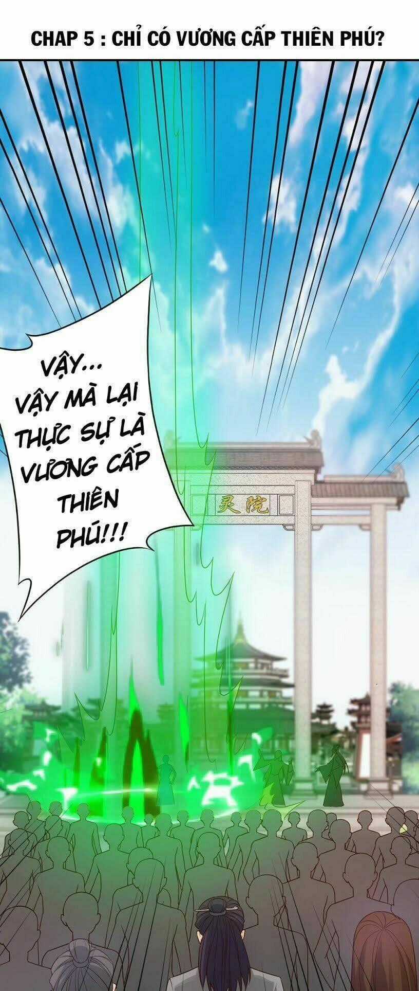 Hồng Thiên Thần Tôn - Chapter 5 - Trang 1