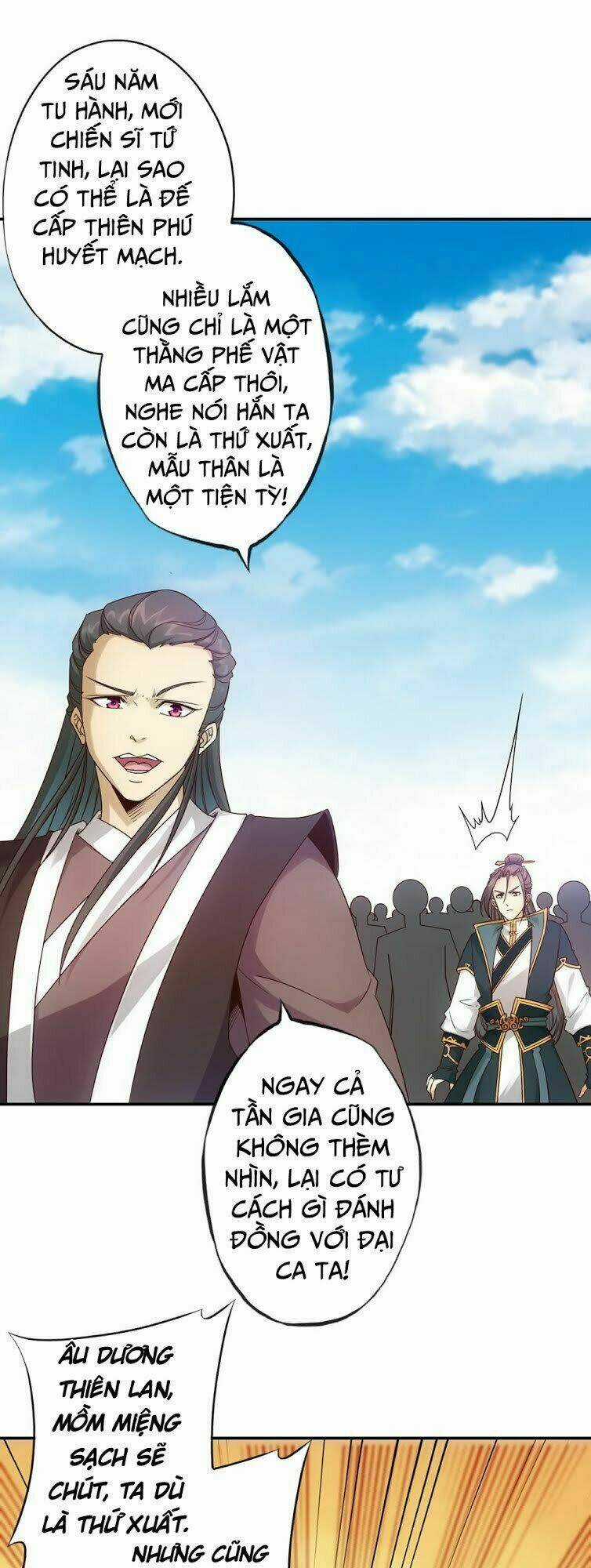 Hồng Thiên Thần Tôn - Chapter 5 - Trang 13