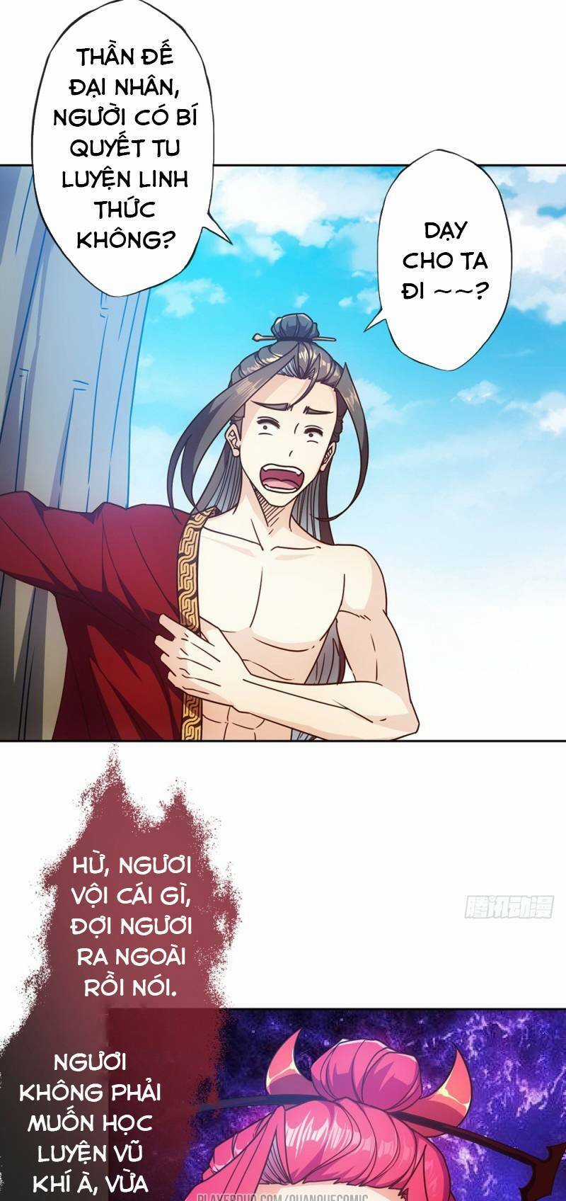 Hồng Thiên Thần Tôn - Chapter 52 - Trang 9