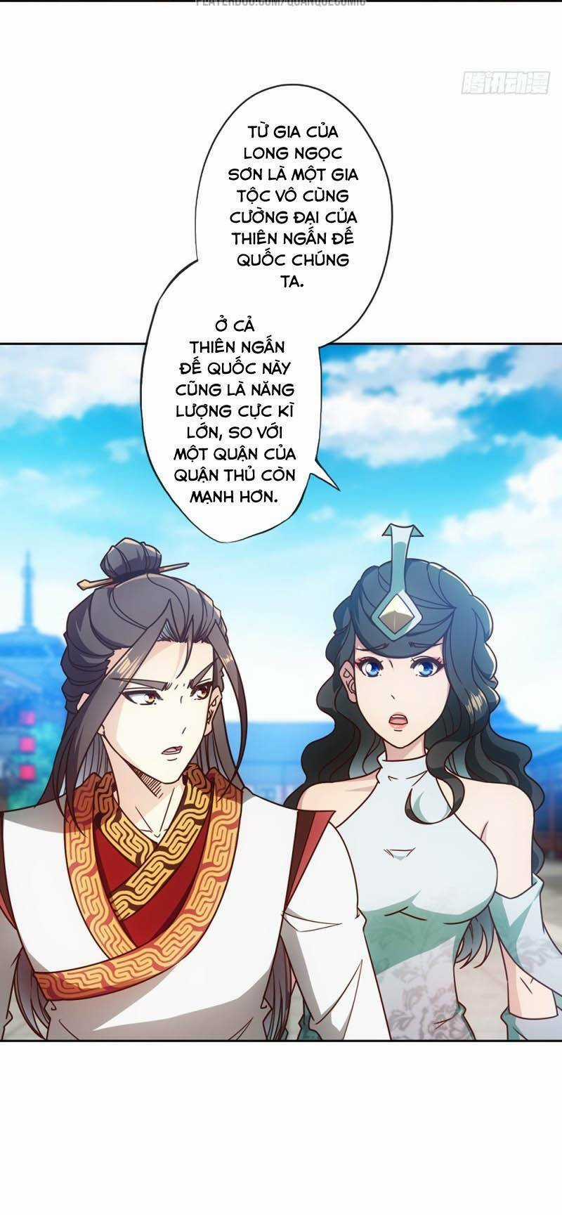 Hồng Thiên Thần Tôn - Chapter 55 - Trang 22