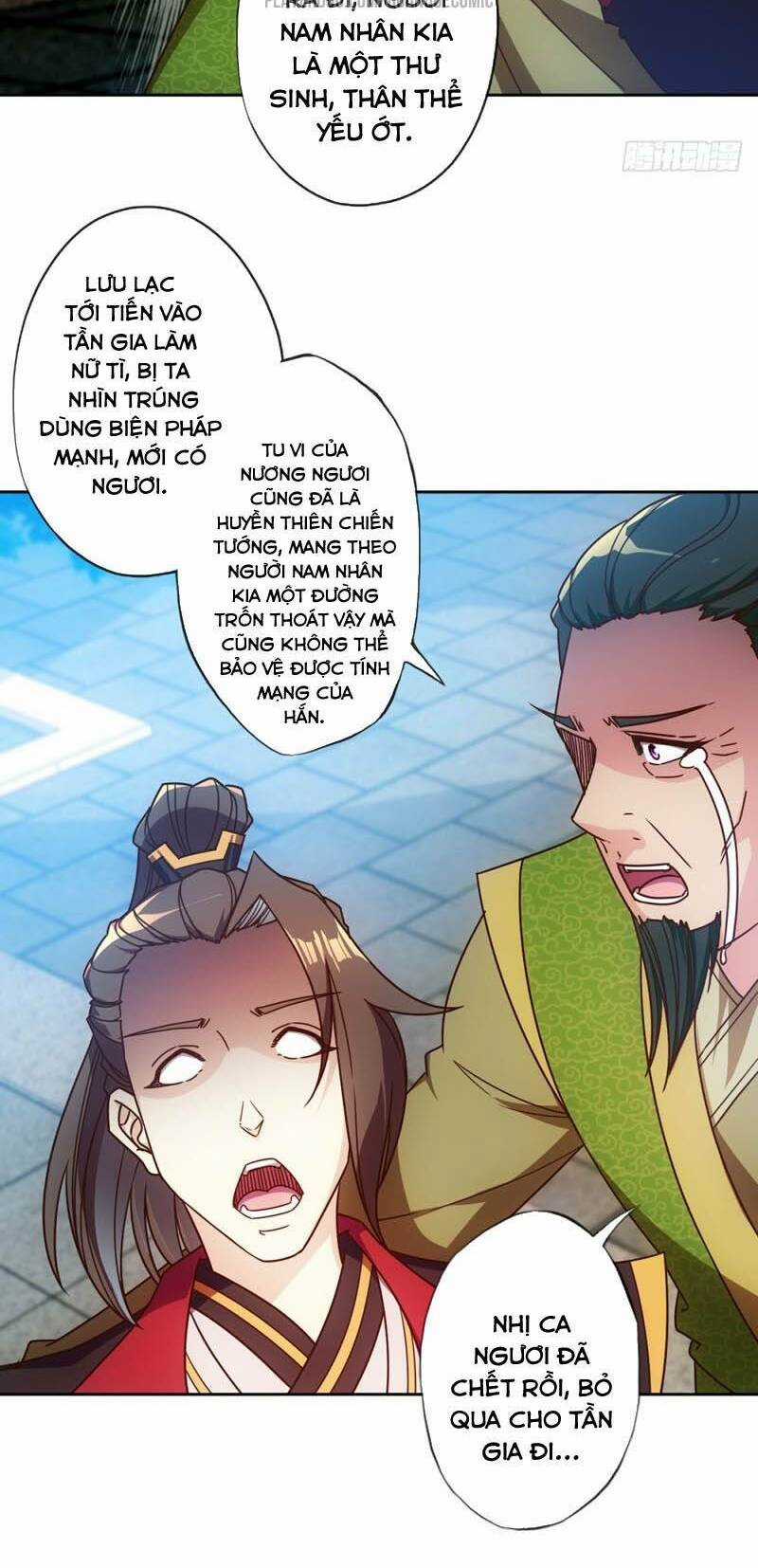 Hồng Thiên Thần Tôn - Chapter 55 - Trang 24