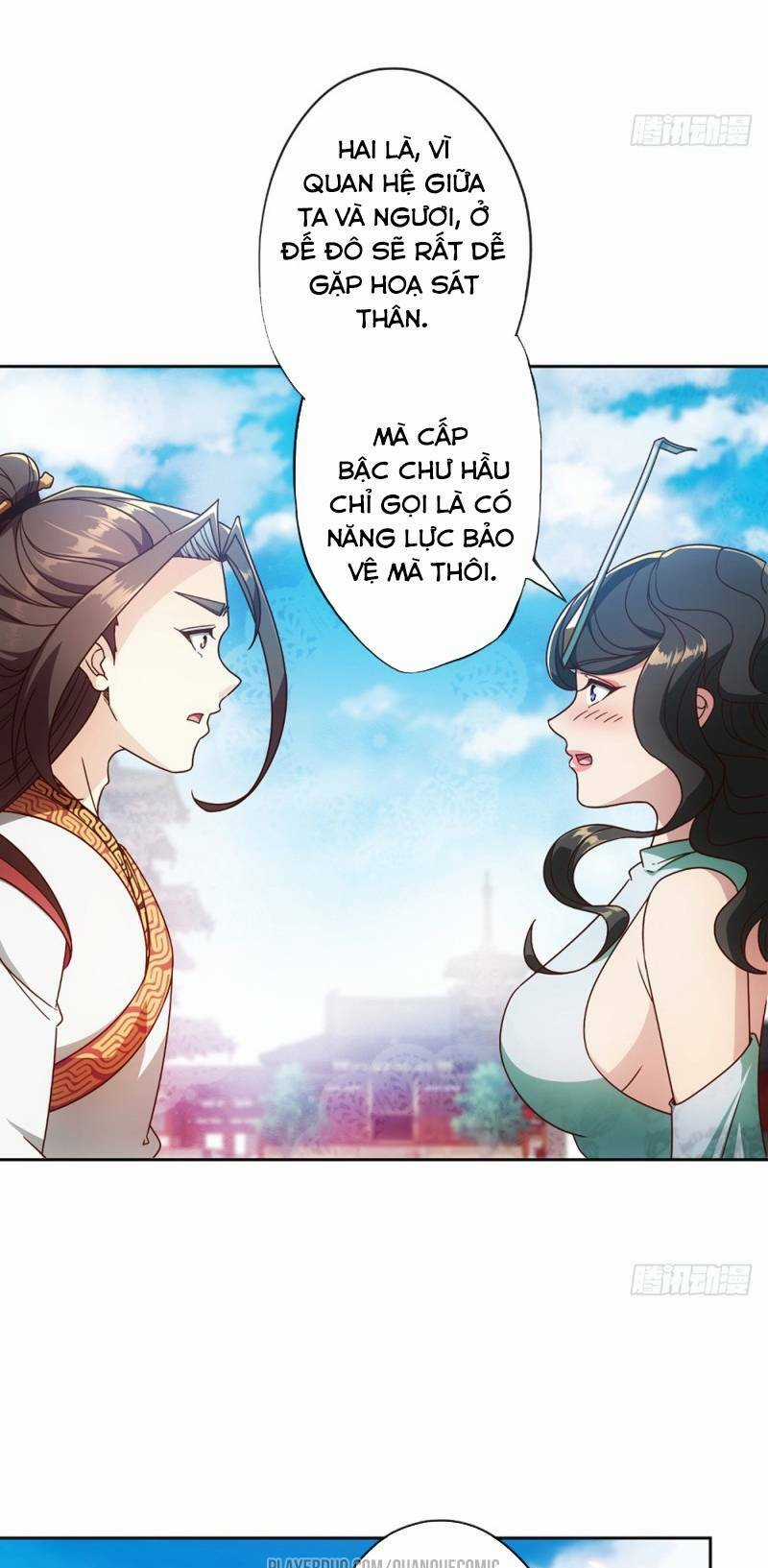 Hồng Thiên Thần Tôn - Chapter 56 - Trang 7