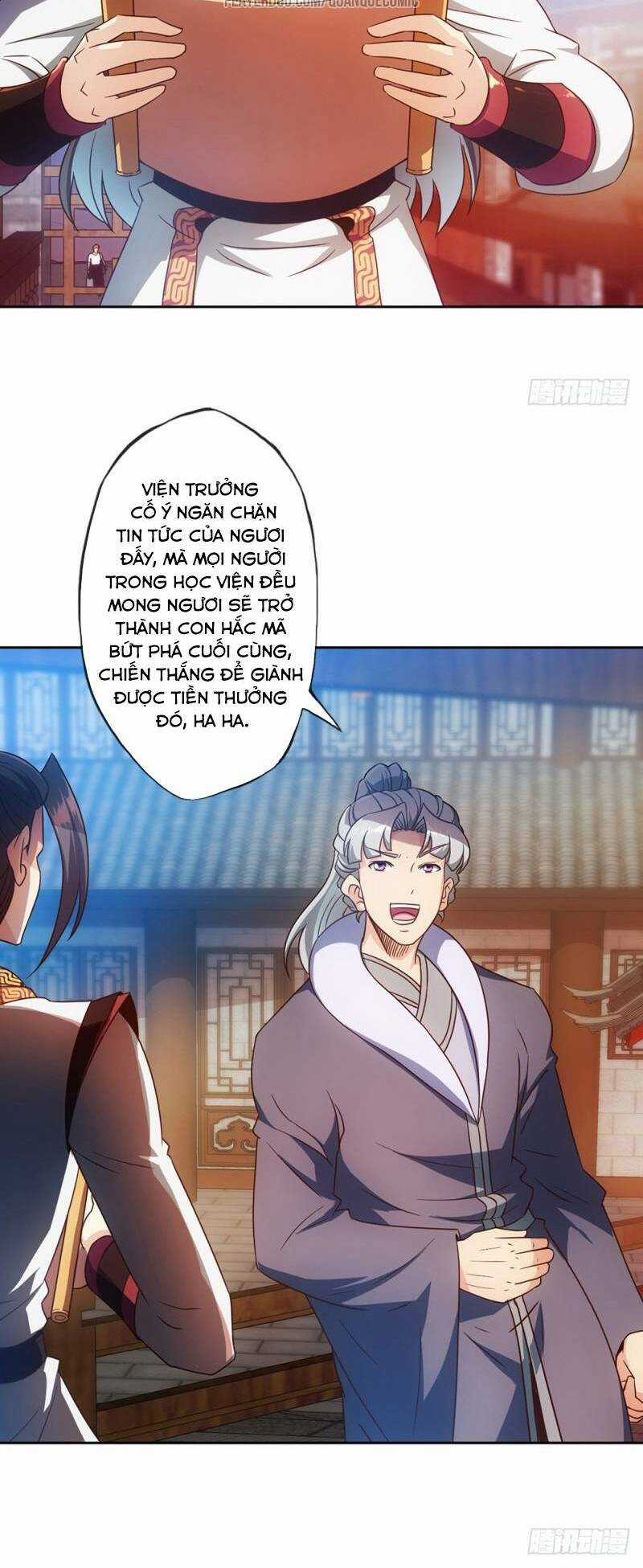 Hồng Thiên Thần Tôn - Chapter 57 - Trang 20