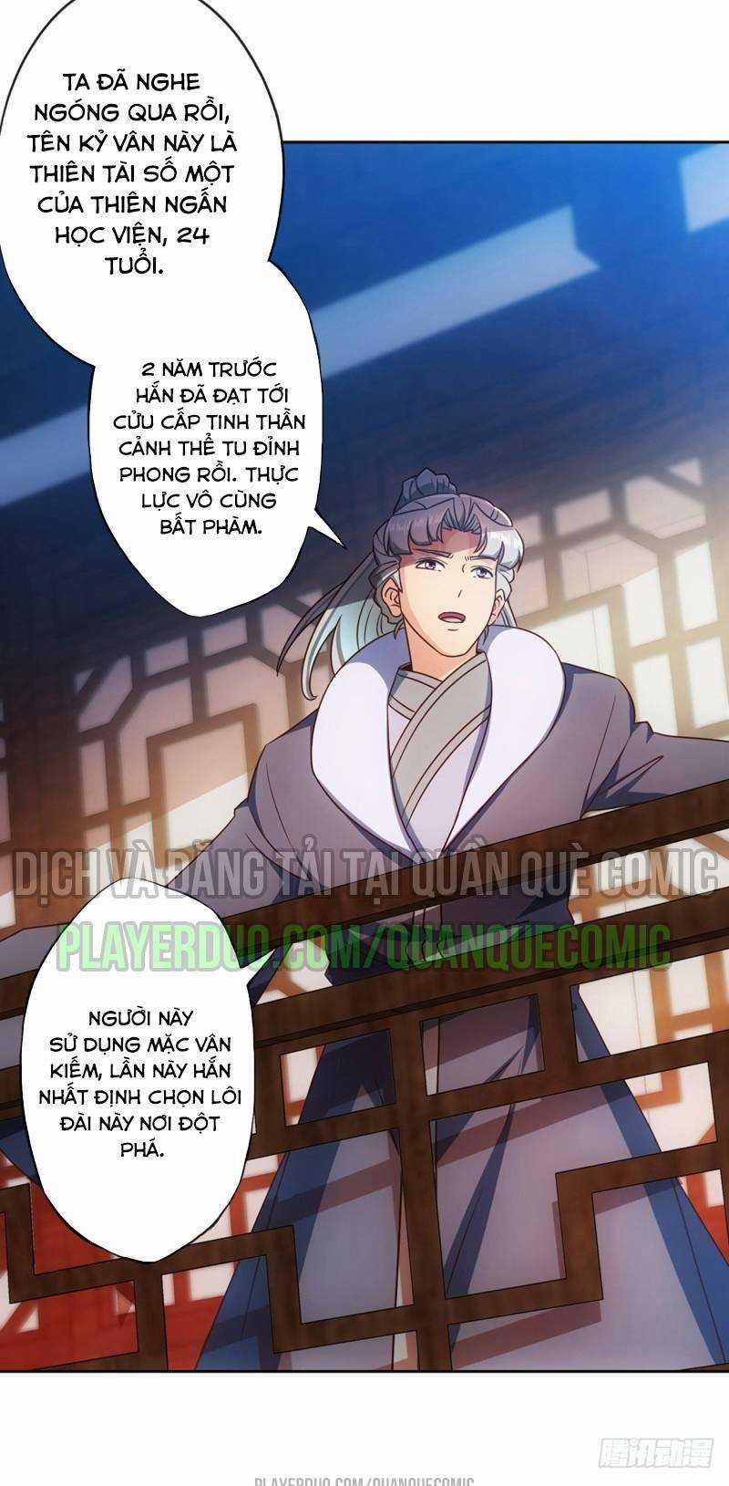 Hồng Thiên Thần Tôn - Chapter 57 - Trang 23