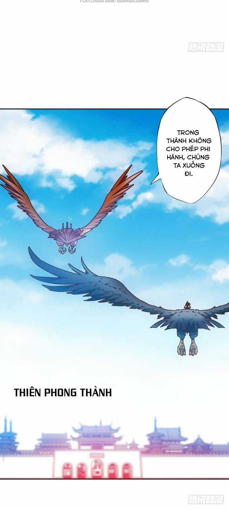 Hồng Thiên Thần Tôn - Chapter 57 - Trang 6