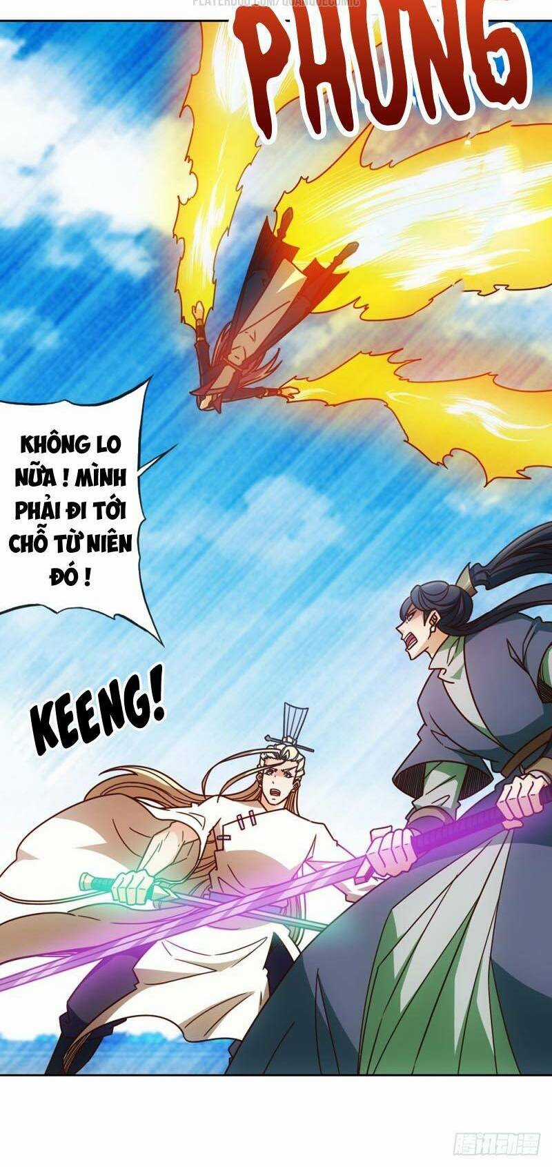 Hồng Thiên Thần Tôn - Chapter 61 - Trang 24