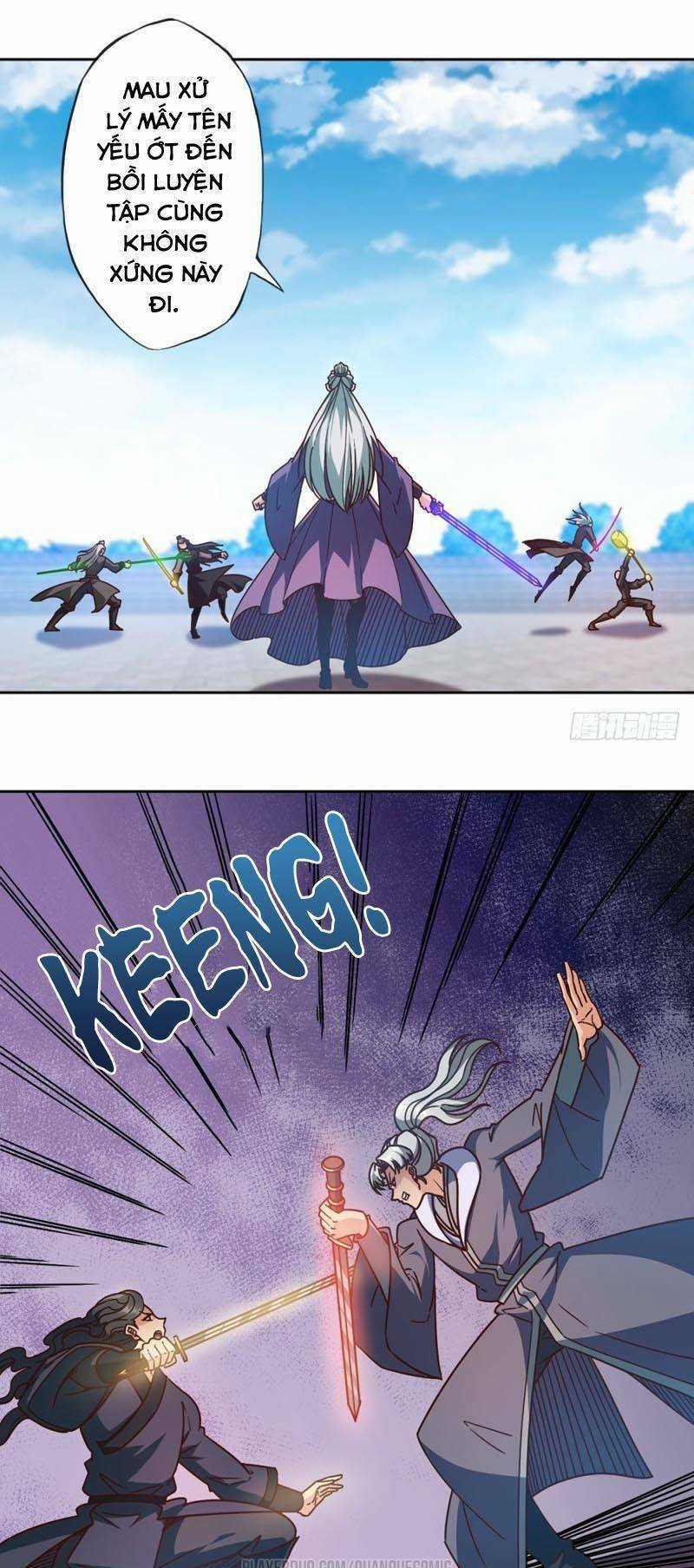 Hồng Thiên Thần Tôn - Chapter 61 - Trang 5