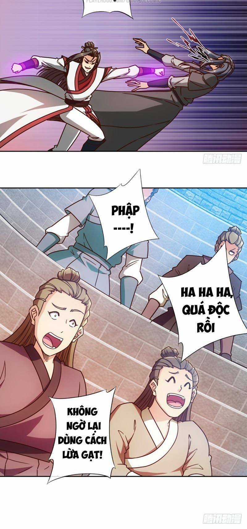 Hồng Thiên Thần Tôn - Chapter 61 - Trang 10