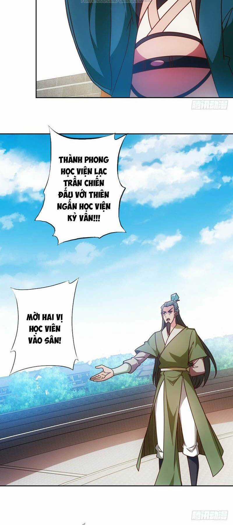 Hồng Thiên Thần Tôn - Chapter 62 - Trang 21