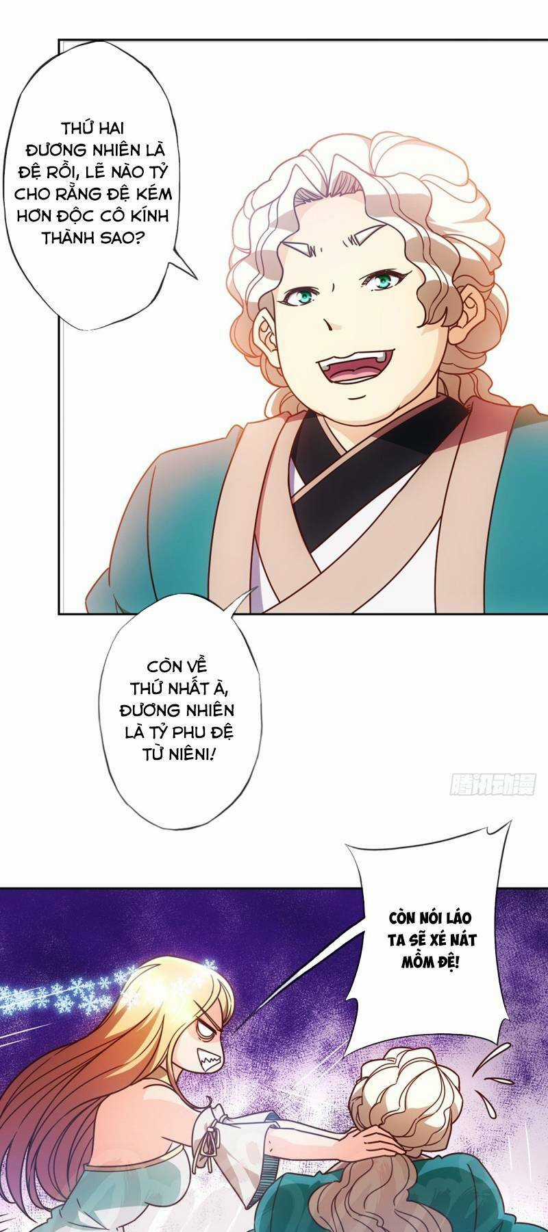 Hồng Thiên Thần Tôn - Chapter 64 - Trang 3