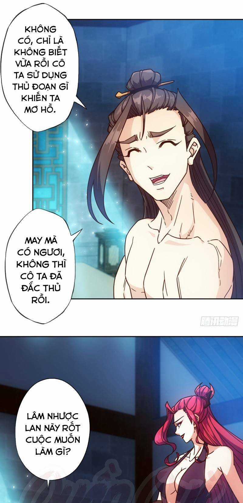 Hồng Thiên Thần Tôn - Chapter 68 - Trang 11