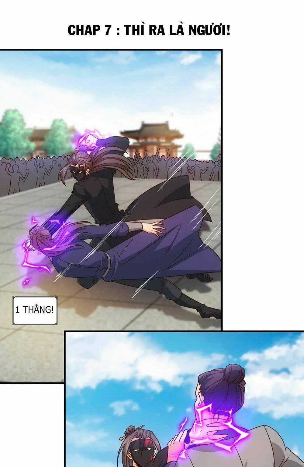 Hồng Thiên Thần Tôn - Chapter 7 - Trang 1