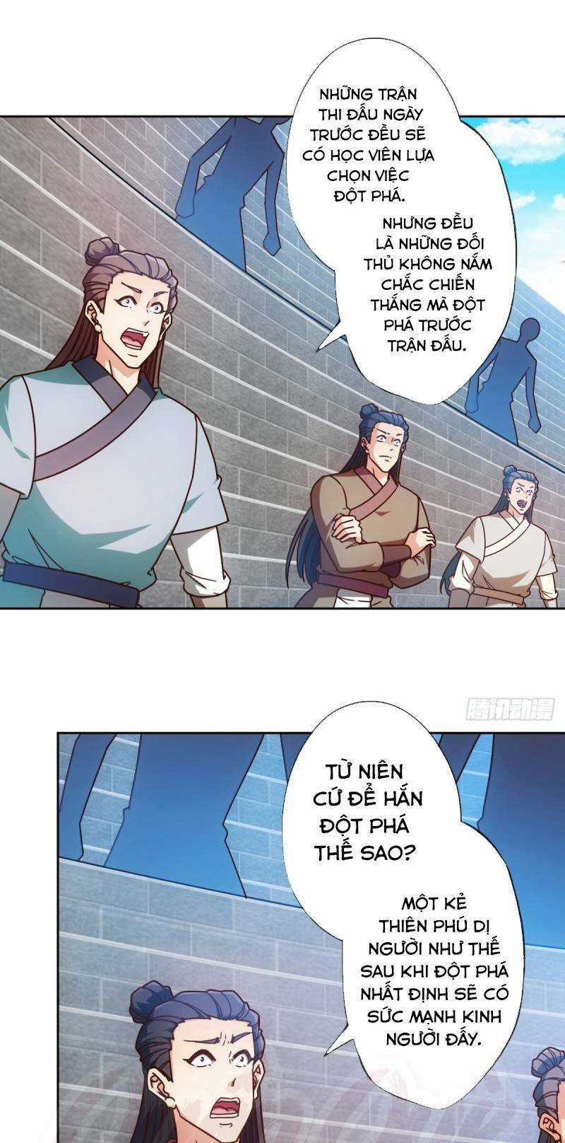 Hồng Thiên Thần Tôn - Chapter 72 - Trang 3