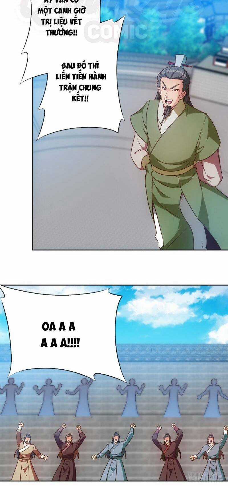 Hồng Thiên Thần Tôn - Chapter 73 - Trang 22
