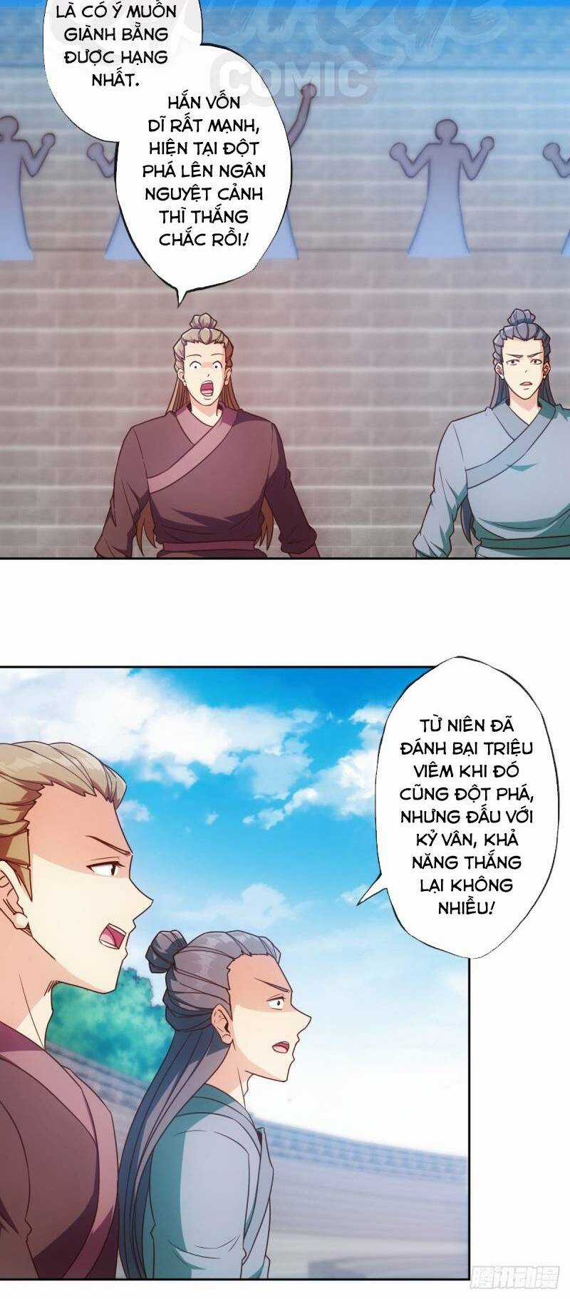 Hồng Thiên Thần Tôn - Chapter 73 - Trang 24