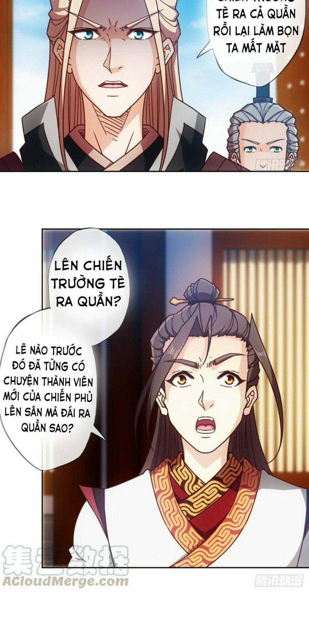 Hồng Thiên Thần Tôn - Chapter 79 - Trang 3