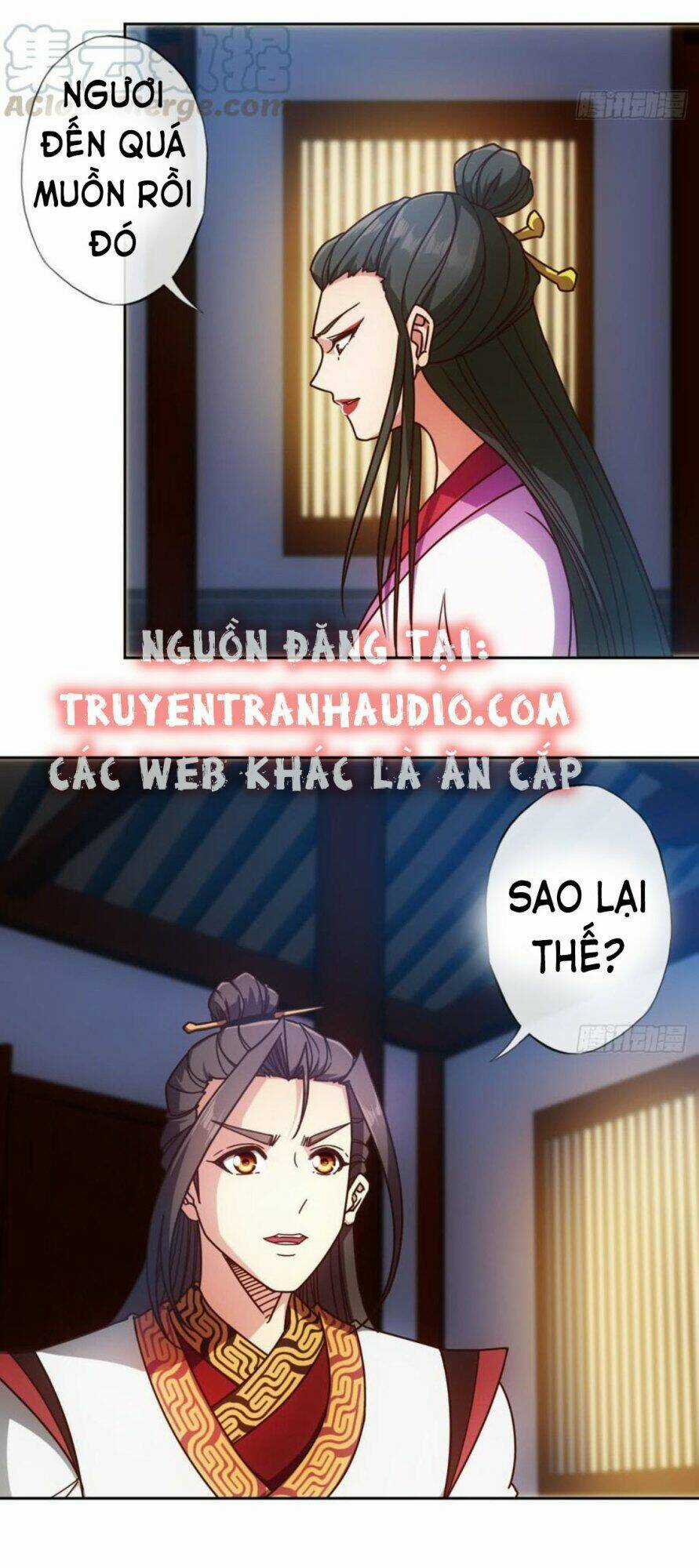 Hồng Thiên Thần Tôn - Chapter 80 - Trang 12
