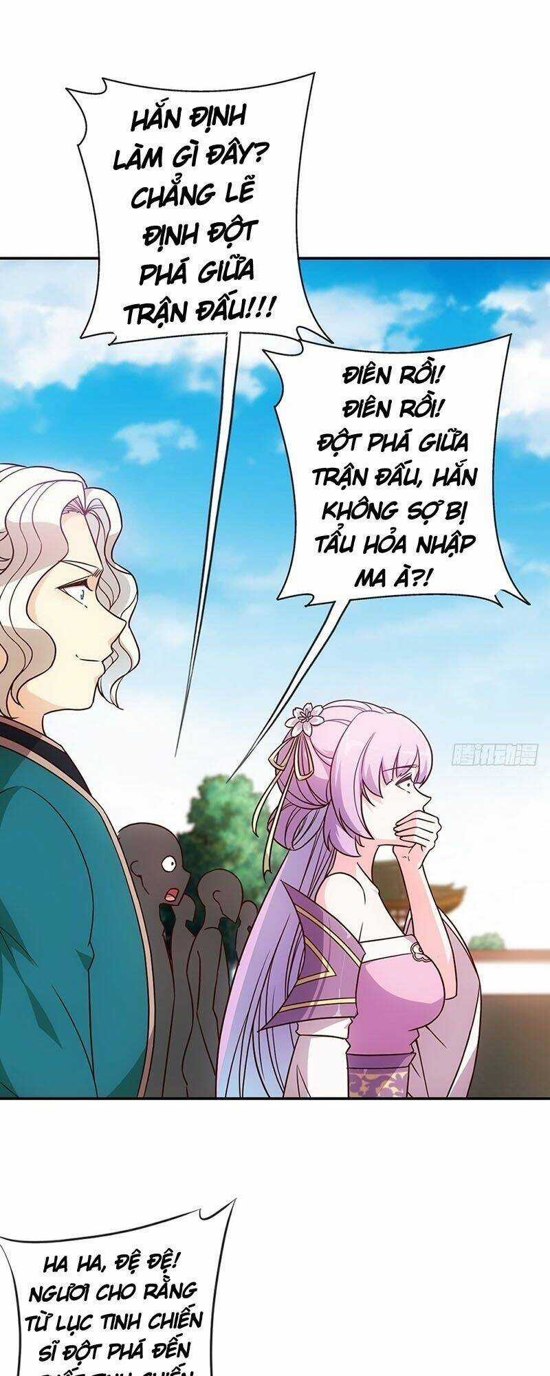 Hồng Thiên Thần Tôn - Chapter 9 - Trang 25